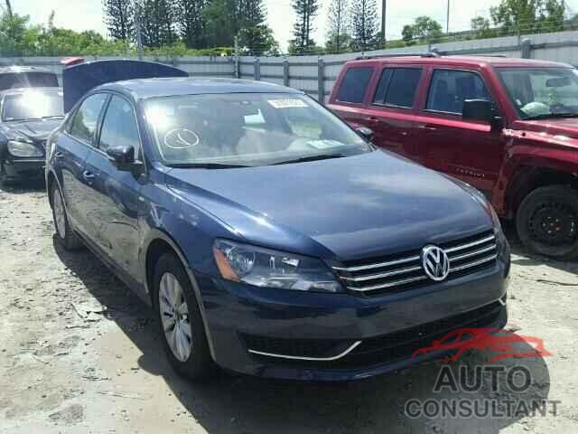 VOLKSWAGEN PASSAT 2015 - 1VWAT7A38FC042739