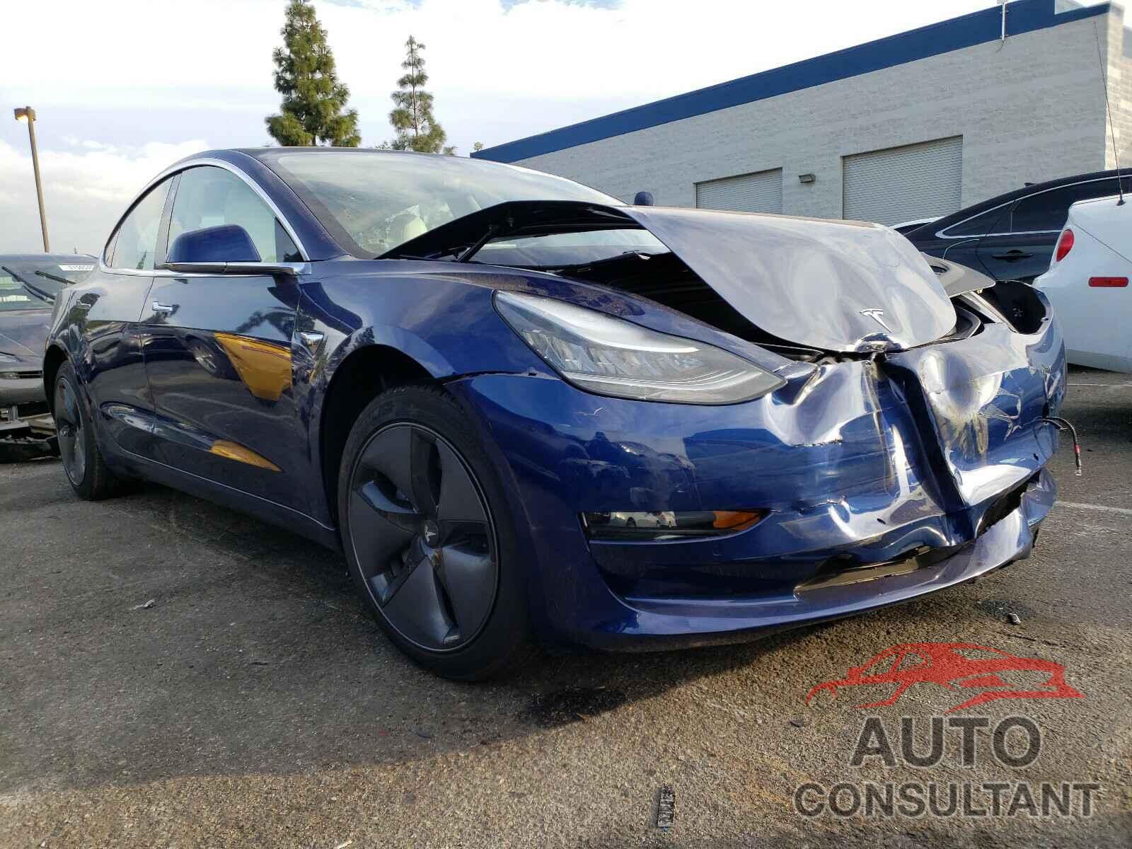 TESLA MODEL 3 2019 - 5YJ3E1EB5KF192180
