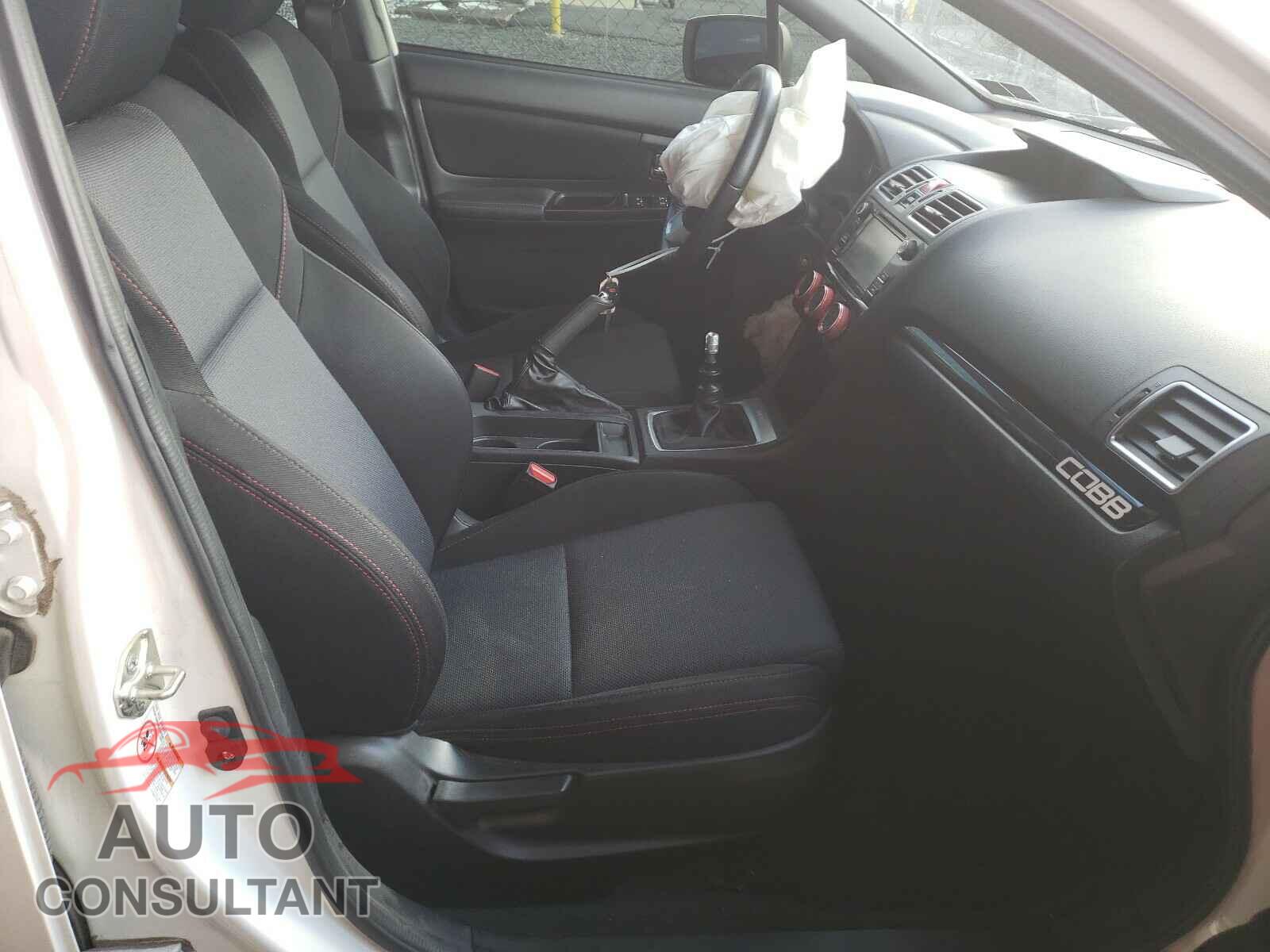SUBARU WRX 2017 - JF1VA1B69H9828958