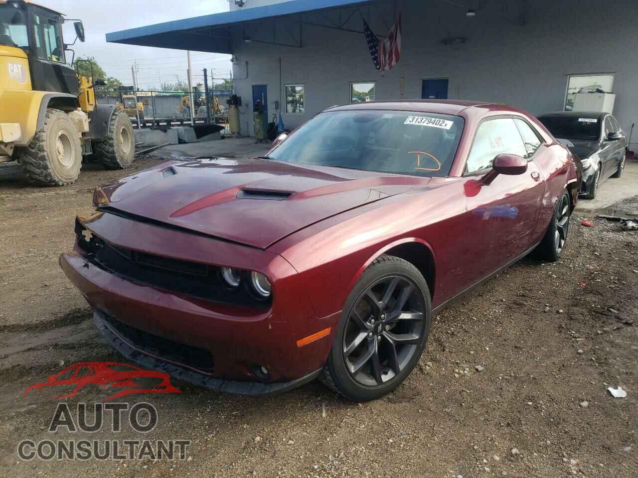 DODGE CHALLENGER 2019 - 2C3CDZAG4KH566716