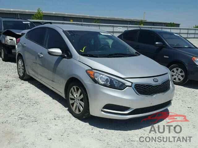 KIA FORTE 2015 - KNAFX4A67F5305357