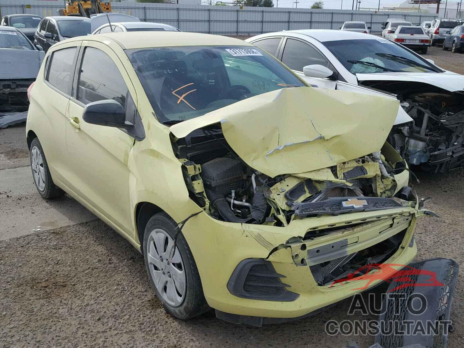 CHEVROLET SPARK 2017 - KL8CB6SAXHC722773