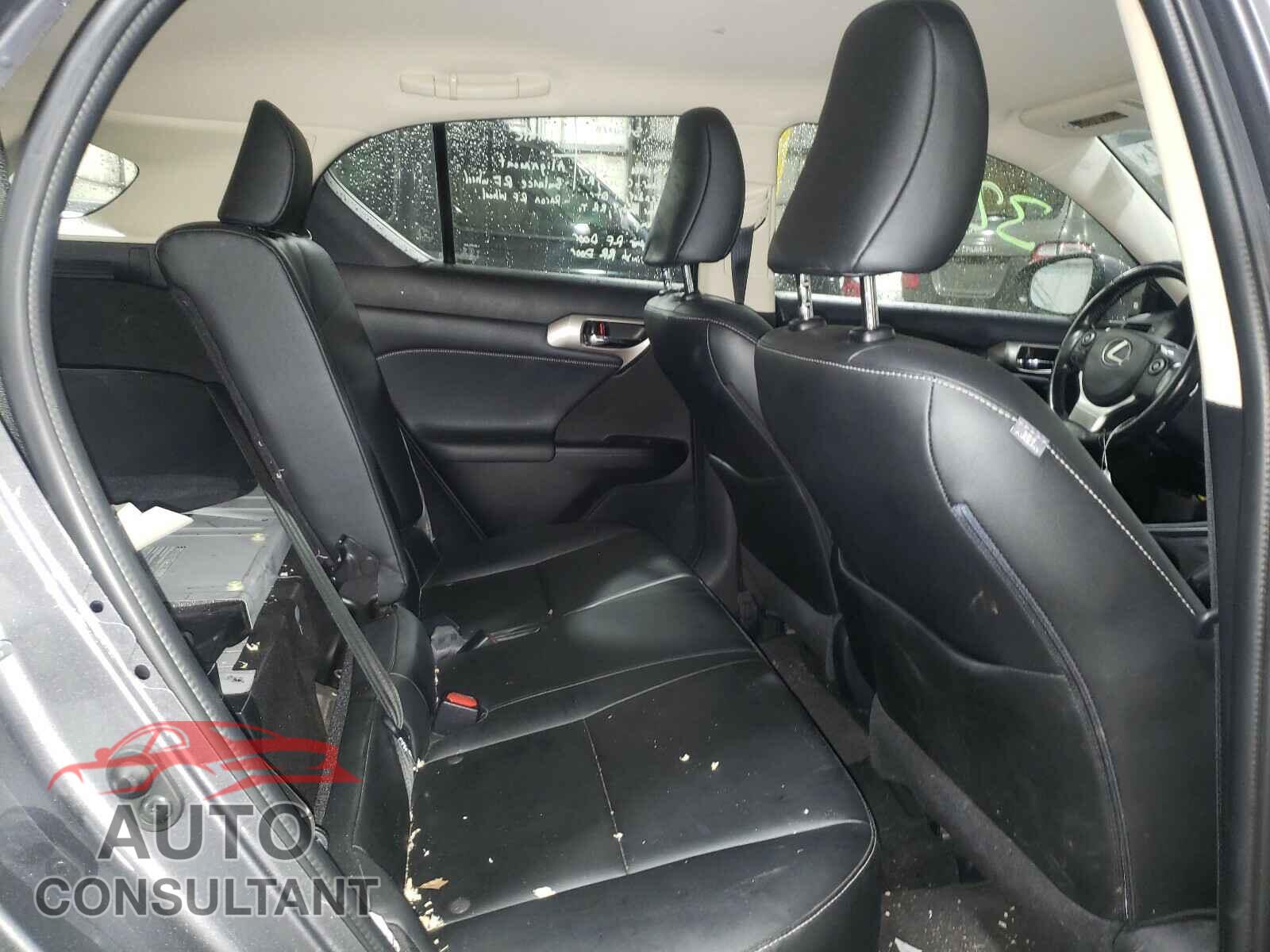 LEXUS CT 200 2017 - 1N4BL4BV8LC257125