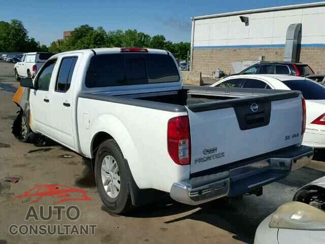 NISSAN FRONTIER 2016 - 1N6AD0FV1GN784422