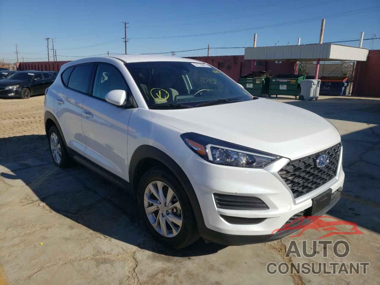 HYUNDAI TUCSON 2019 - KM8J23A44KU860198