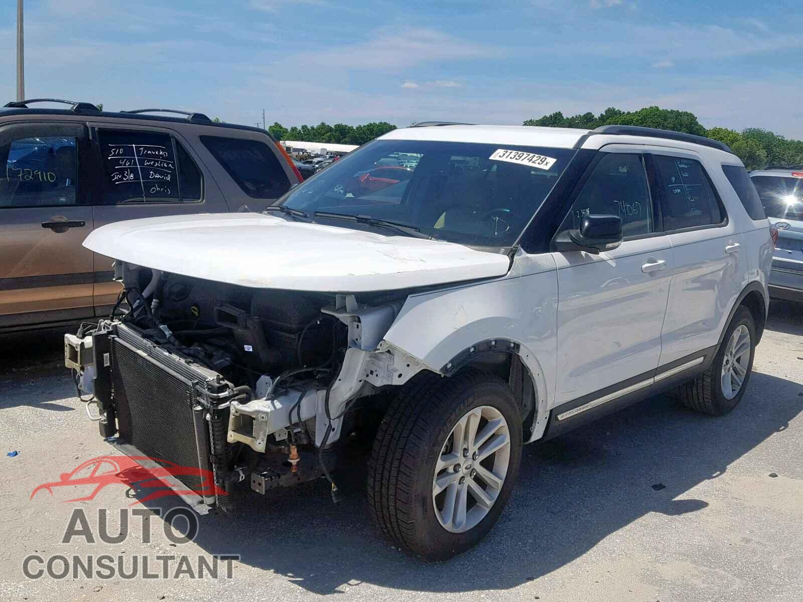 FORD EXPLORER X 2016 - 3VV3B7AX4MM021238