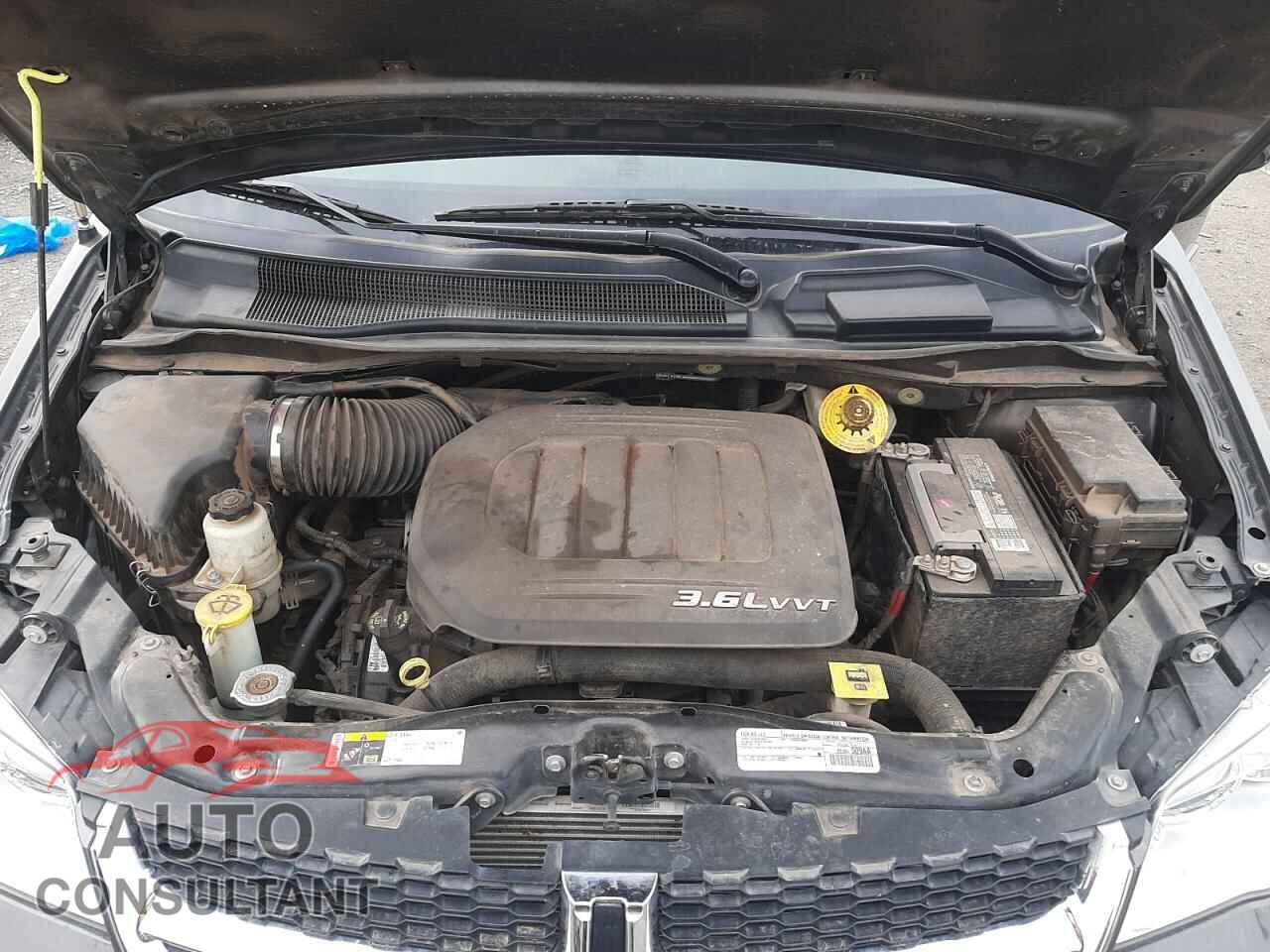 DODGE GRAND CARA 2016 - 2C4RDGCG0GR192405