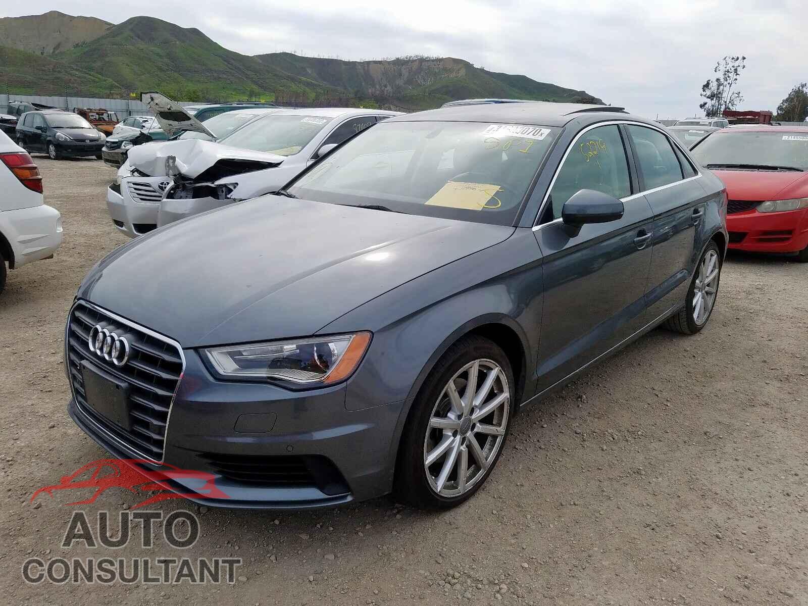 AUDI A3 2015 - WAUCCGFF2F1103557