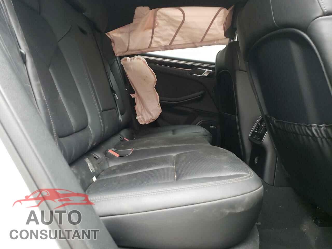 PORSCHE MACAN 2017 - WP1AB2A51HLB18829