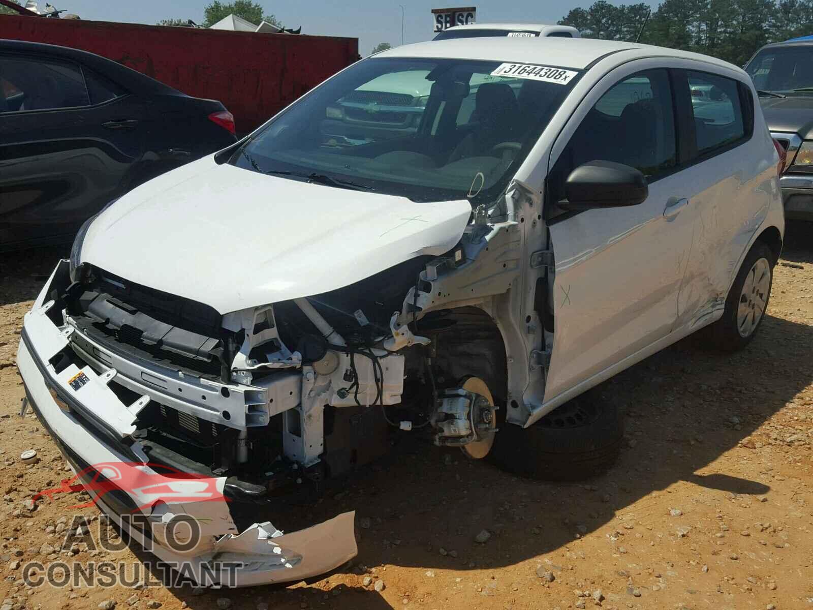CHEVROLET SPARK 2017 - KL8CB6SA5HC767877
