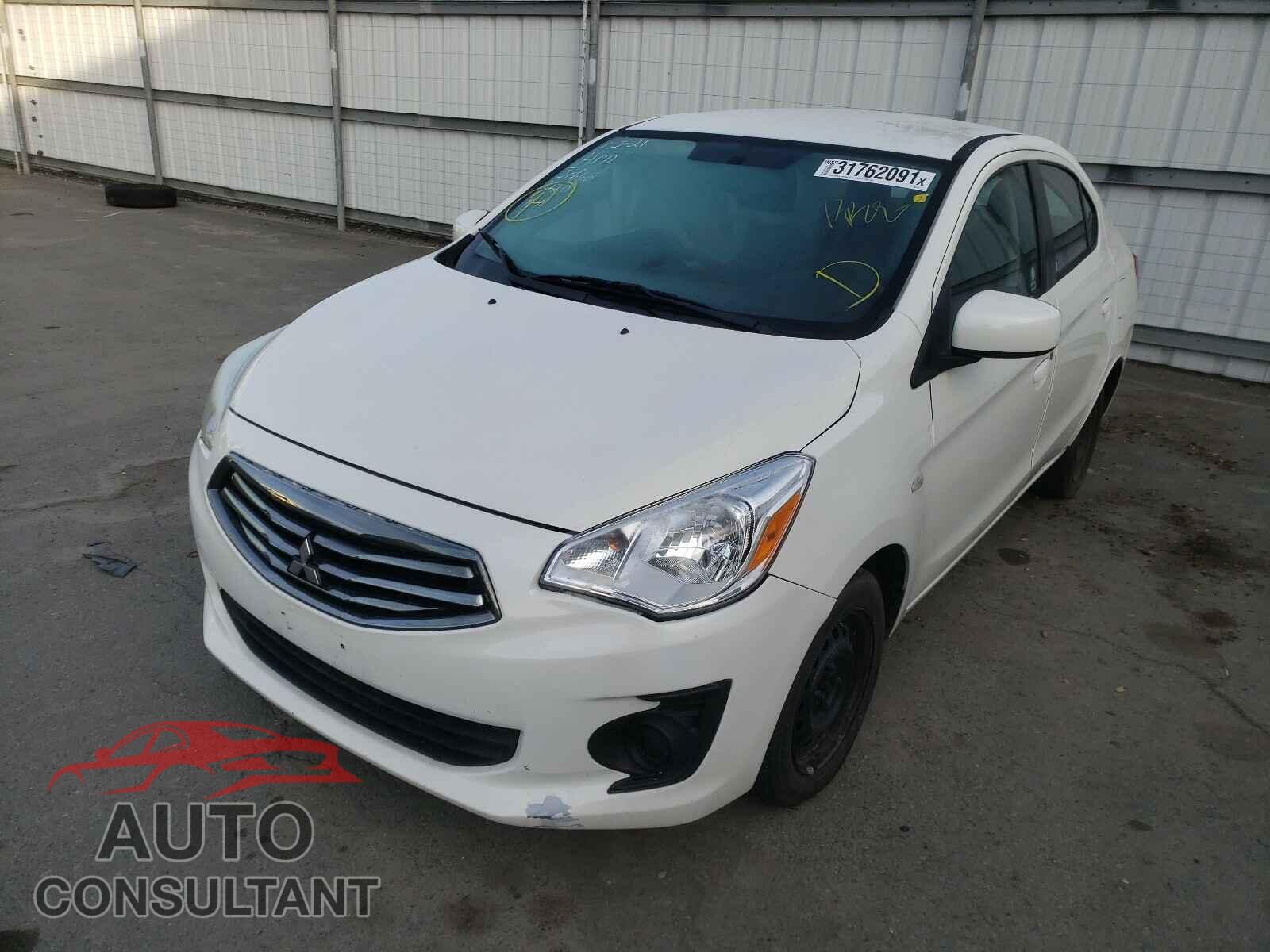 MITSUBISHI MIRAGE 2017 - ML32F3FJ6HH002120