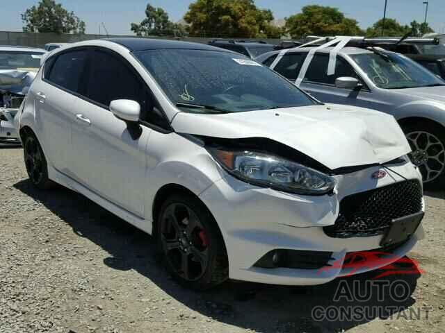 FORD FIESTA 2016 - 3FADP4GX4GM208340