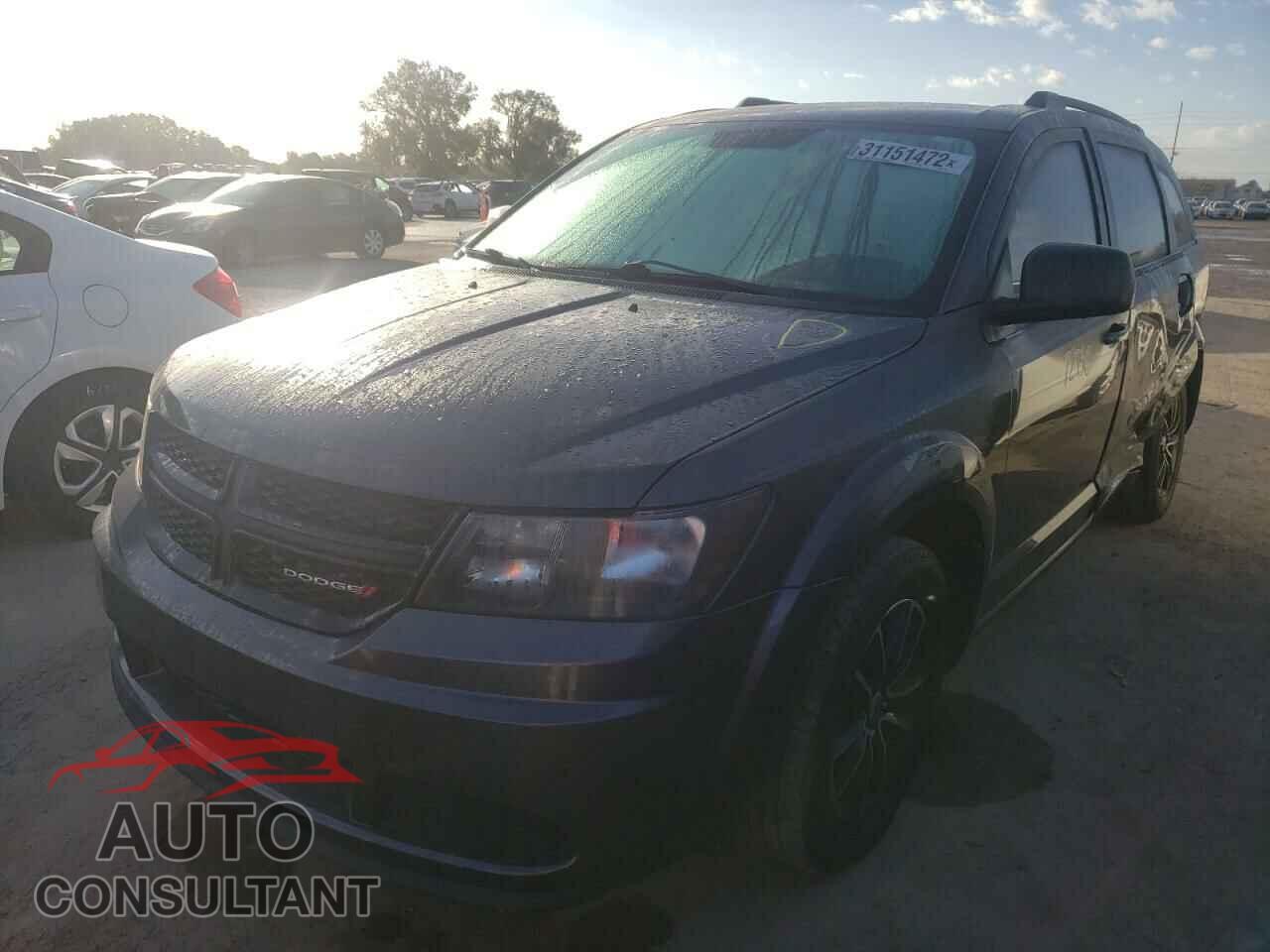 DODGE JOURNEY 2018 - 3C4PDCAB7JT242647