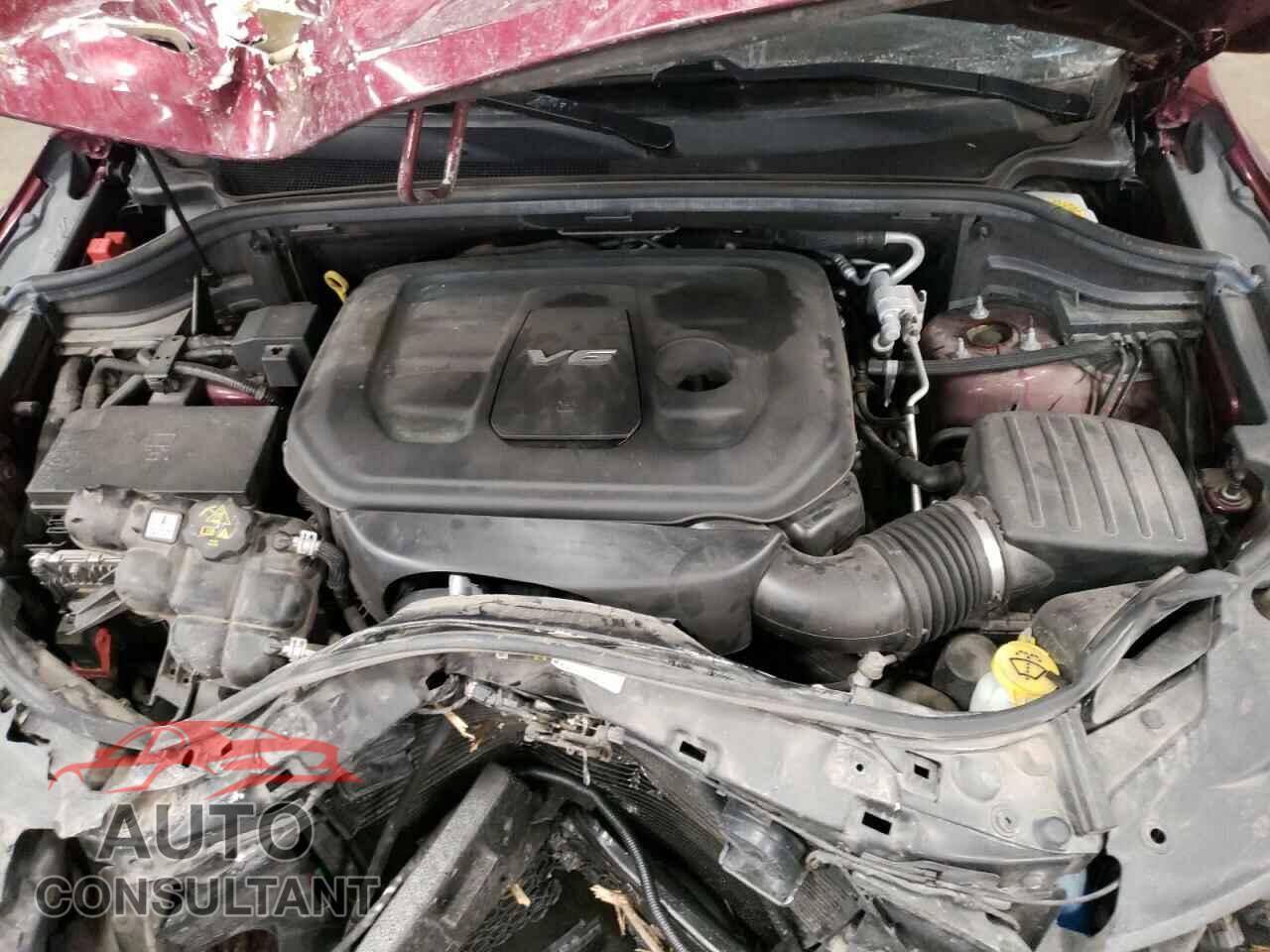 DODGE DURANGO 2016 - 1C4RDJAG0GC331683