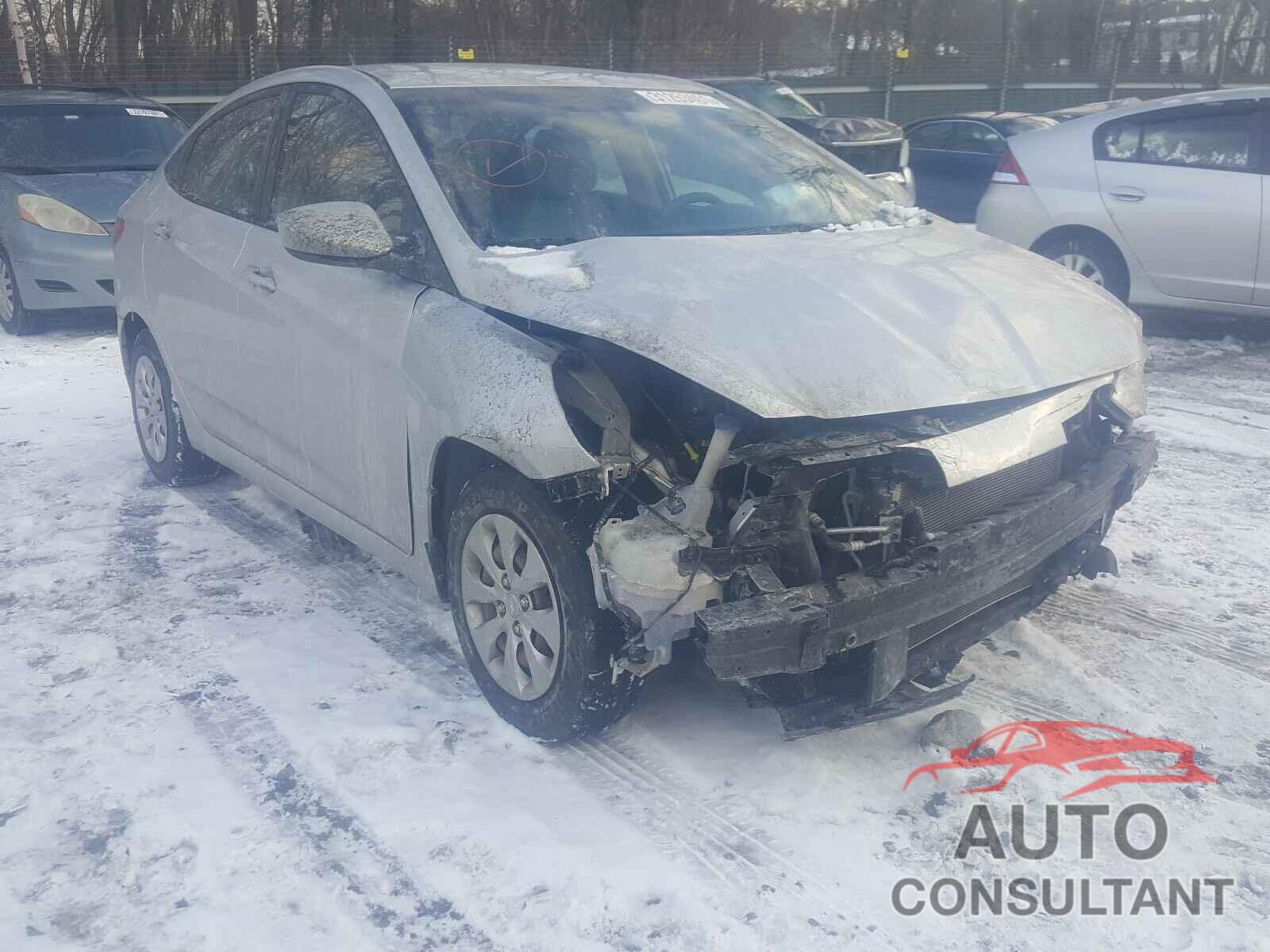 HYUNDAI ACCENT 2016 - KMHCT4AE8GU037446