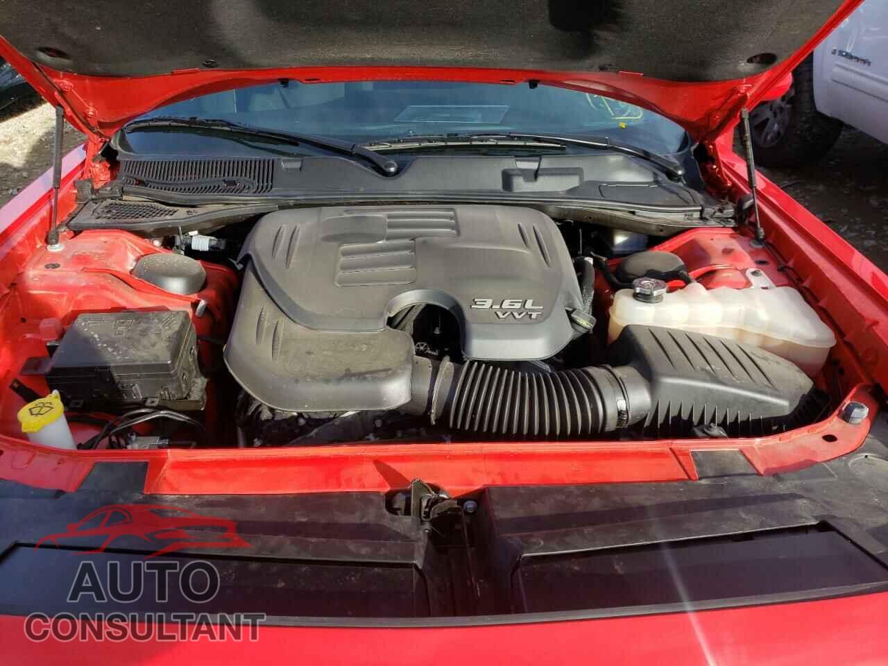 DODGE CHALLENGER 2021 - 2C3CDZAG8MH510359