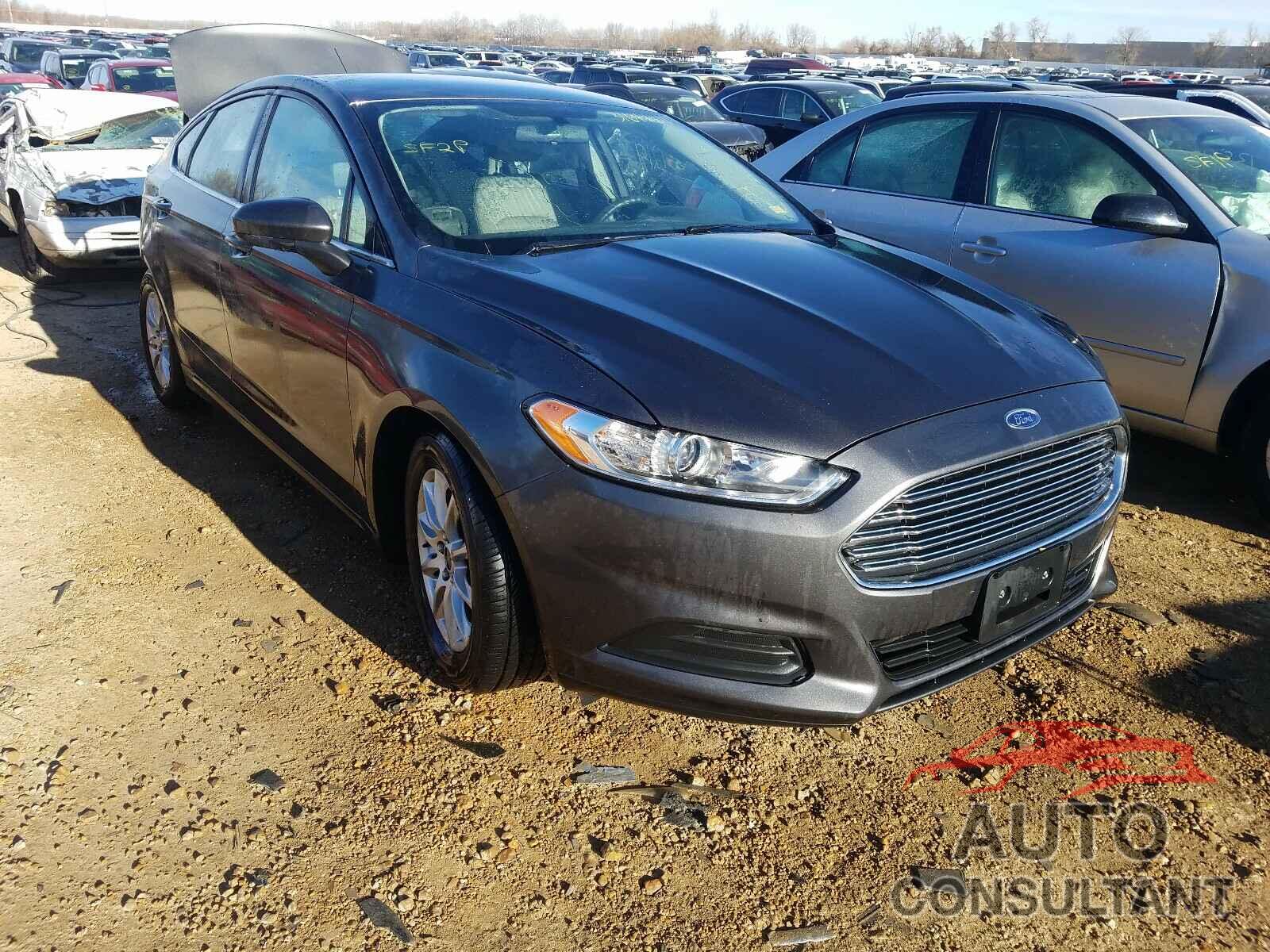 FORD FUSION 2015 - 1FT7W2B6XGEC06014