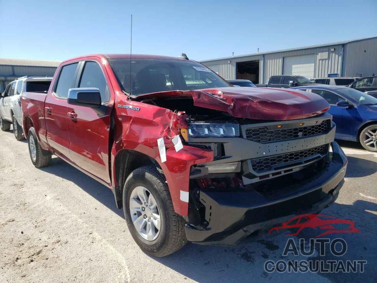 CHEVROLET SILVERADO 2021 - 5NMS23AD2LH294236