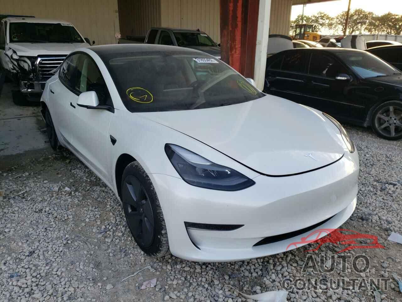TESLA MODEL 3 2021 - 5YJ3E1EA5MF058411