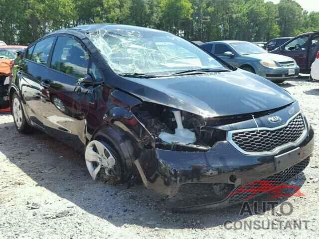 KIA FORTE 2015 - KNAFX4A65F5404467