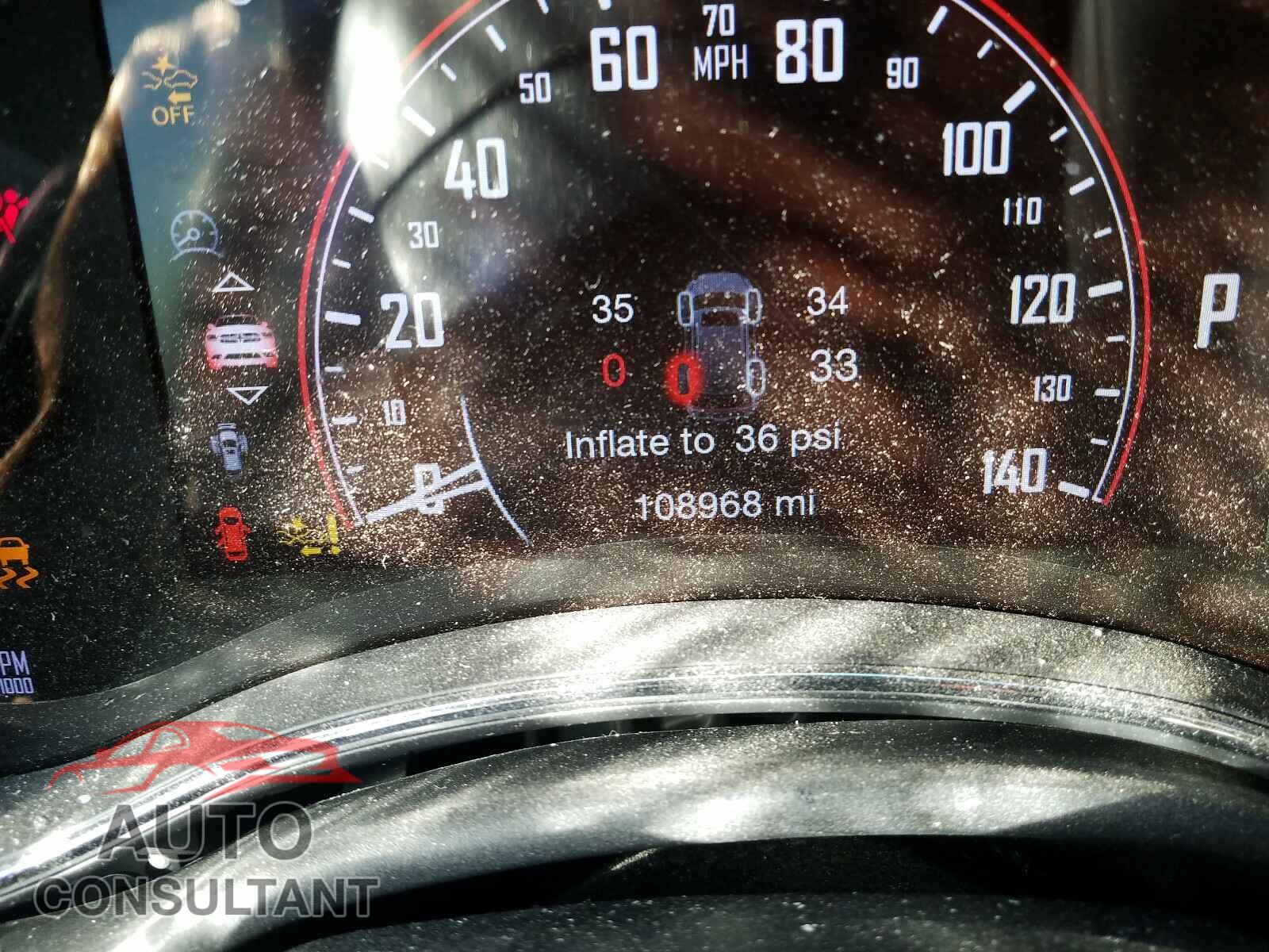 DODGE DURANGO 2016 - 1C4RDJEG8GC455310