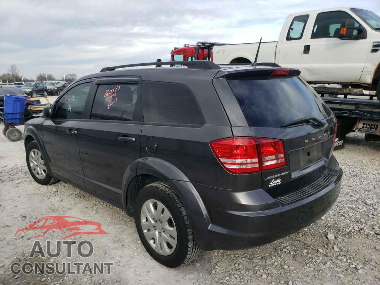 DODGE JOURNEY 2019 - 3C4PDCAB4KT853639