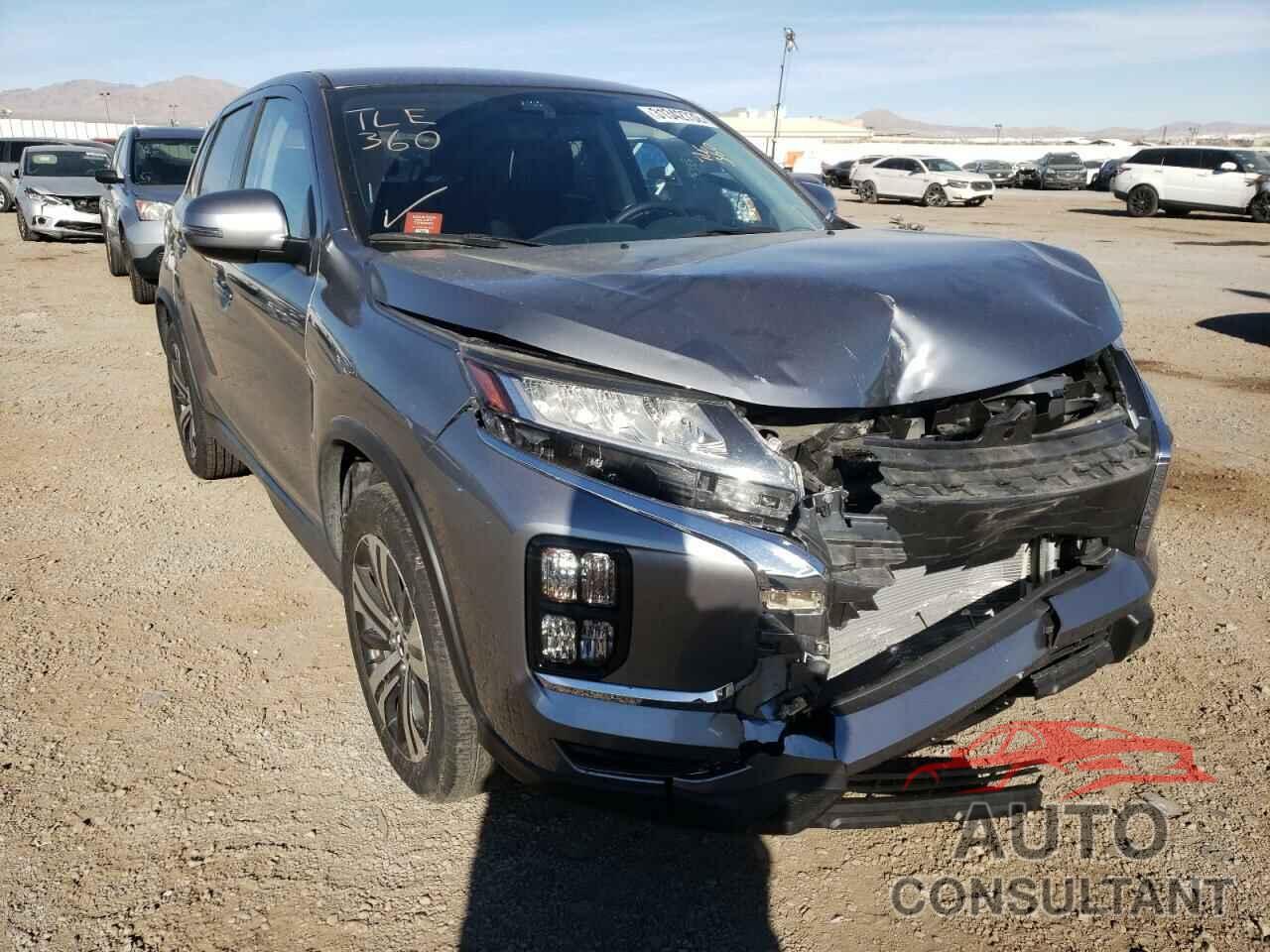 MITSUBISHI OUTLANDER 2020 - JA4AR3AUXLU001418