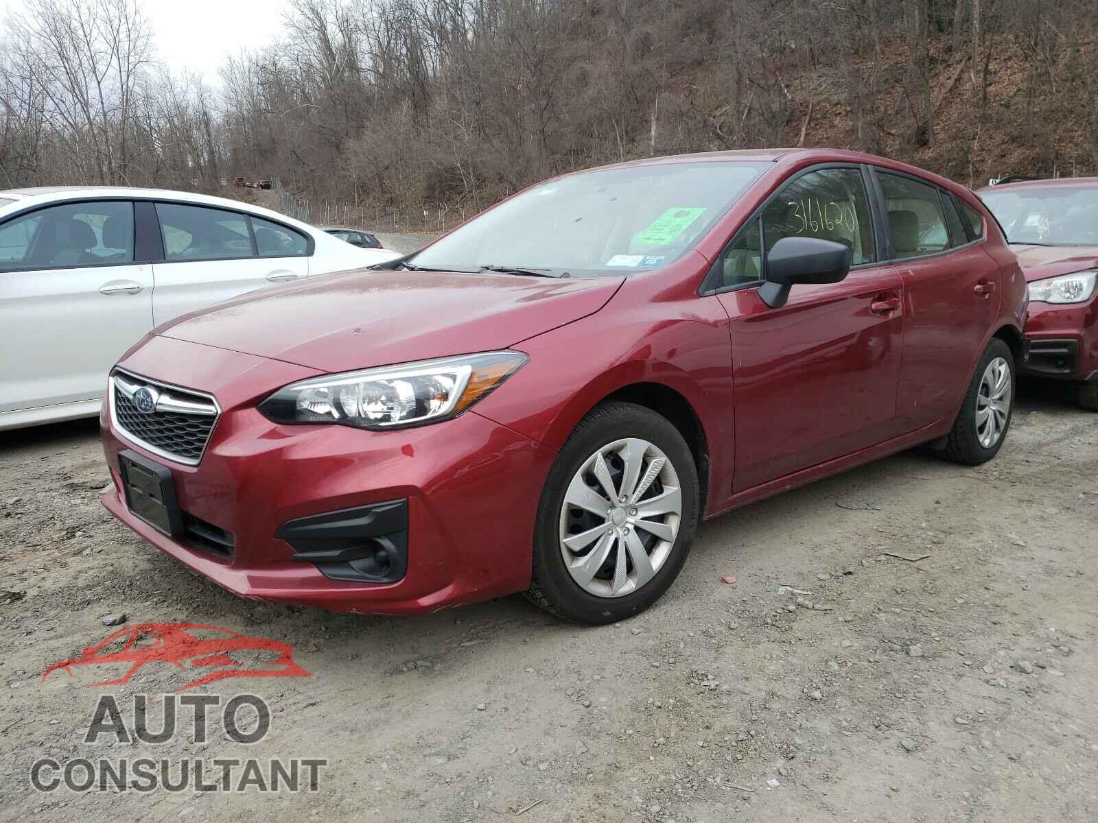 SUBARU IMPREZA 2019 - 4S3GTAB68K3733783