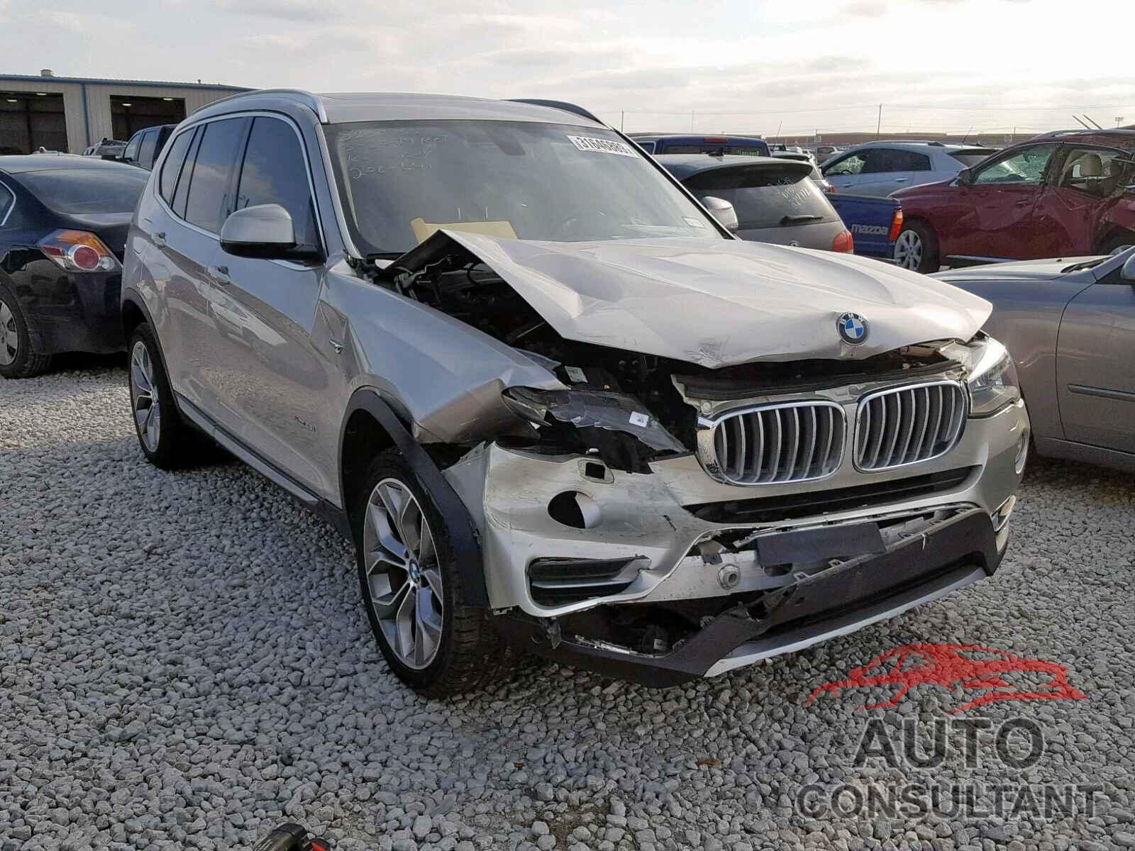 BMW X3 2015 - 5XYPG4A54KG496980