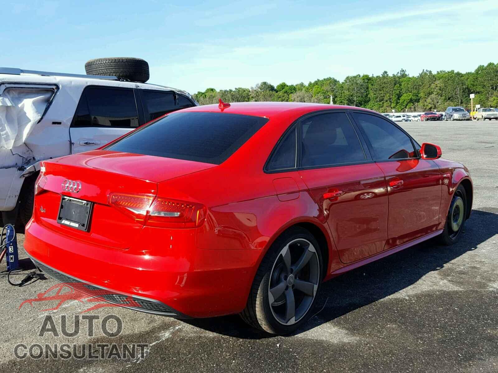 AUDI A4 2015 - WAUEFAFL6FN044962