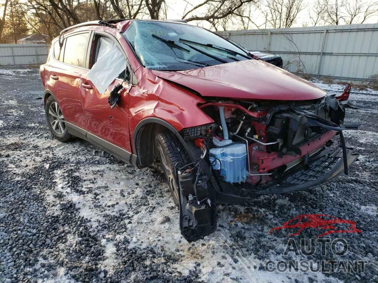 TOYOTA RAV4 2017 - JTMRFREV1HJ136318