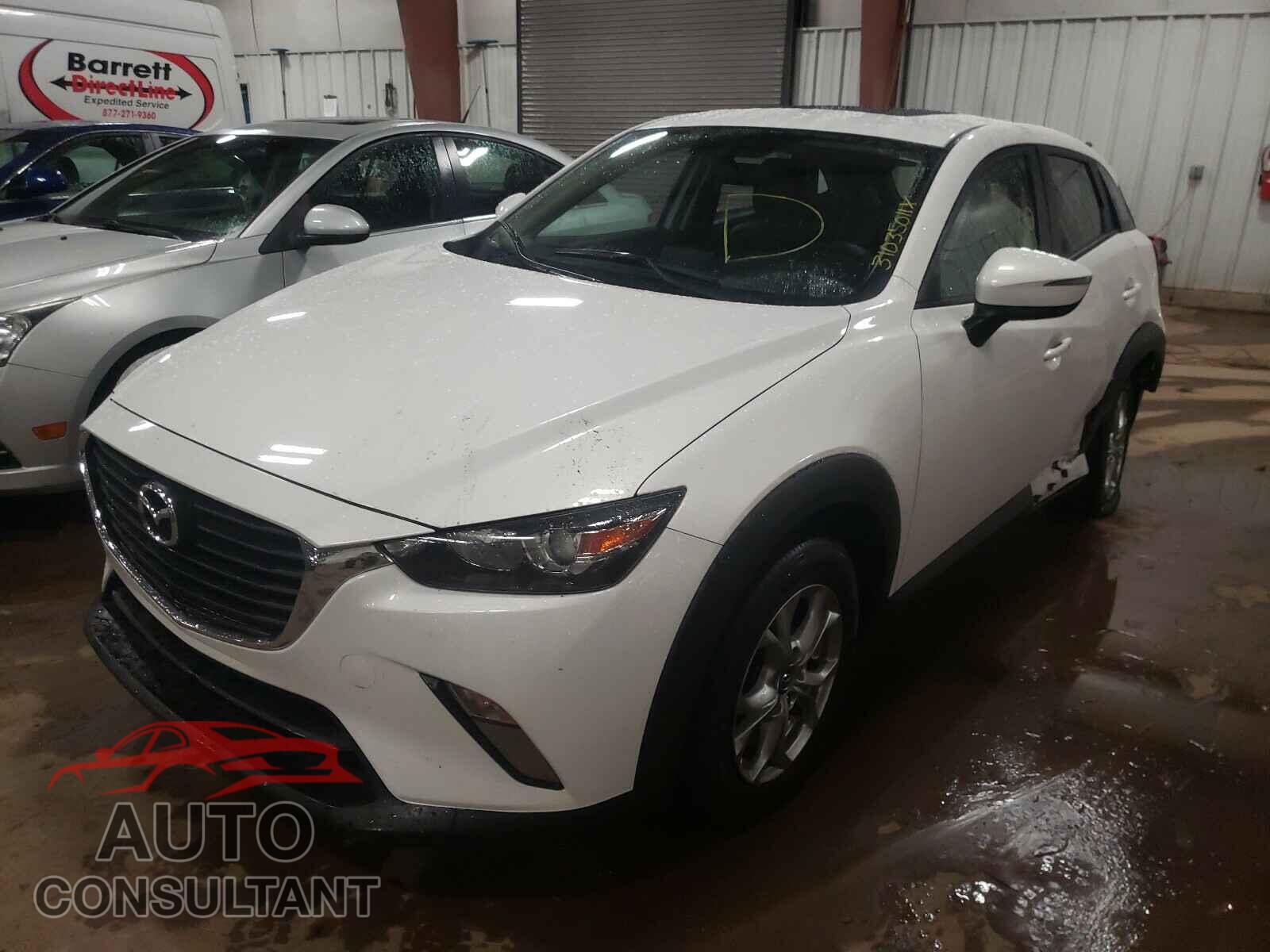 MAZDA CX-3 2016 - JM1DKBC75G0119091