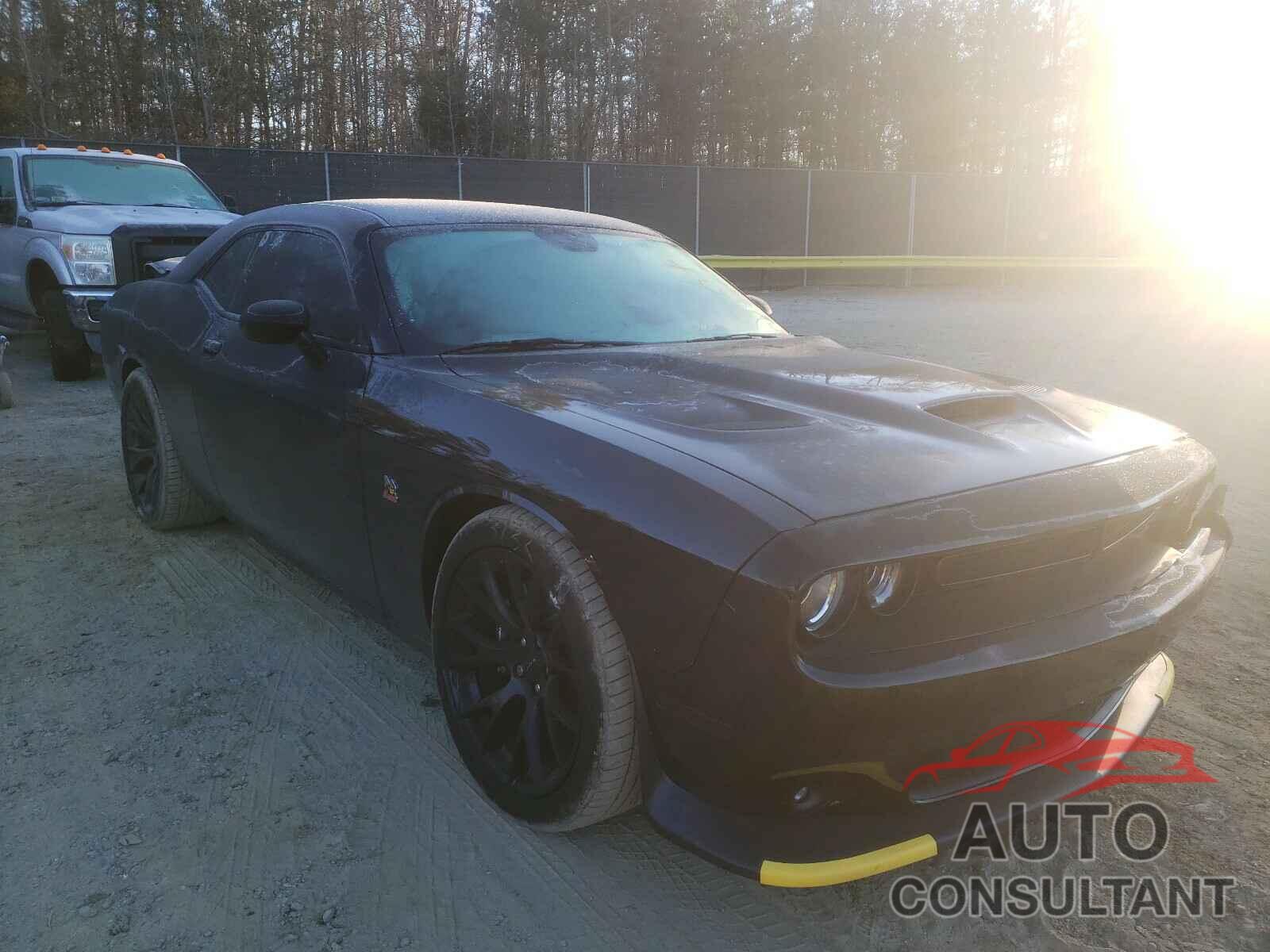 DODGE CHALLENGER 2019 - 2C3CDZFJ3KH162777
