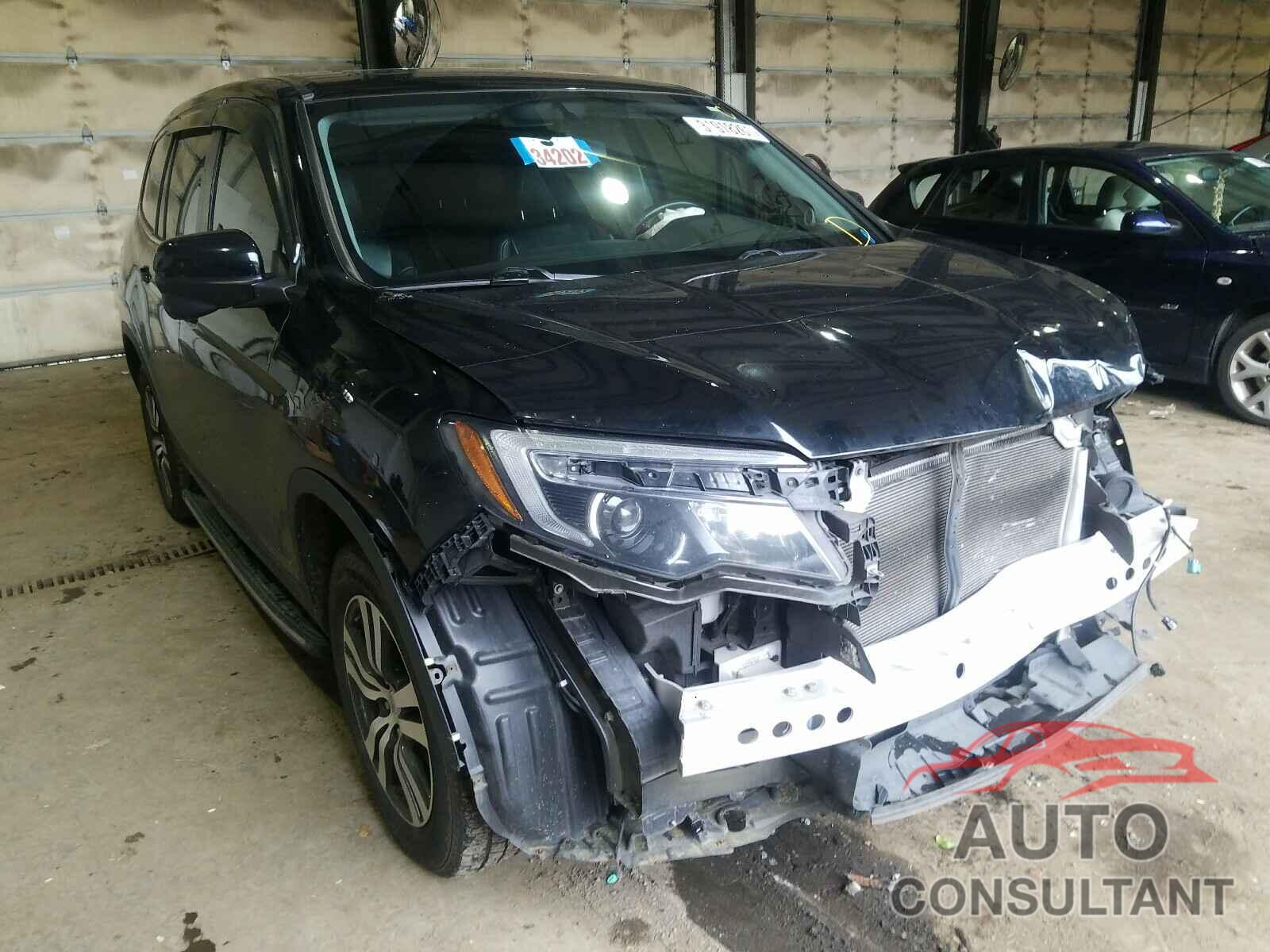 HONDA PILOT 2016 - 5FNYF6H53GB043991