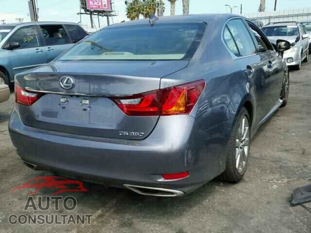 LEXUS GS350 2015 - JTHBE1BL5FA003565
