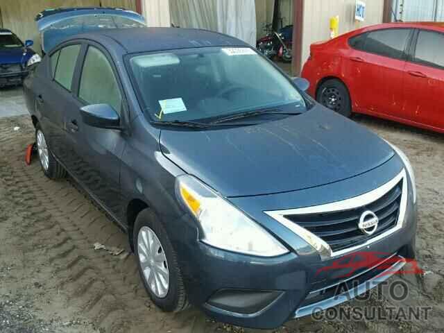 NISSAN VERSA 2016 - 3N1CN7AP6GL899370