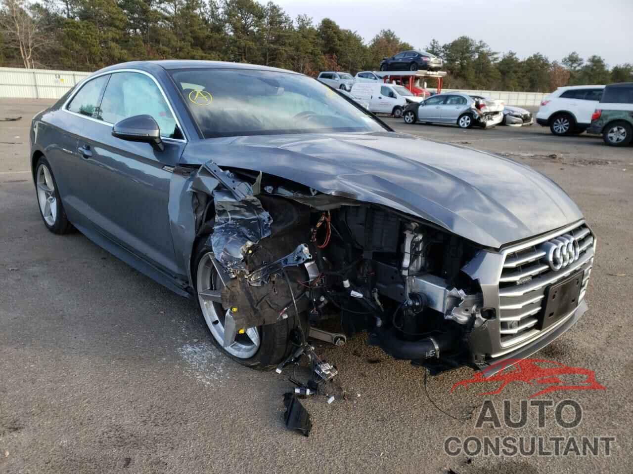 AUDI A5 2019 - WAUTNAF52KA009722