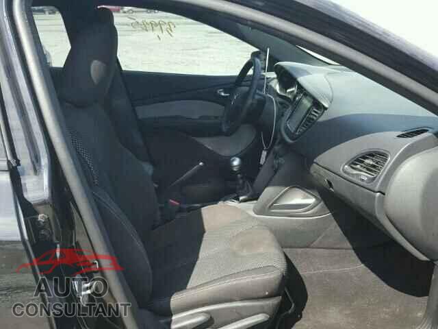 DODGE DART 2015 - 1C3CDFBB9FD119013