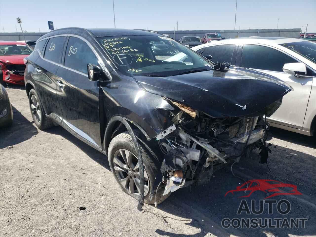 NISSAN MURANO 2017 - 5N1AZ2MG3HN117319