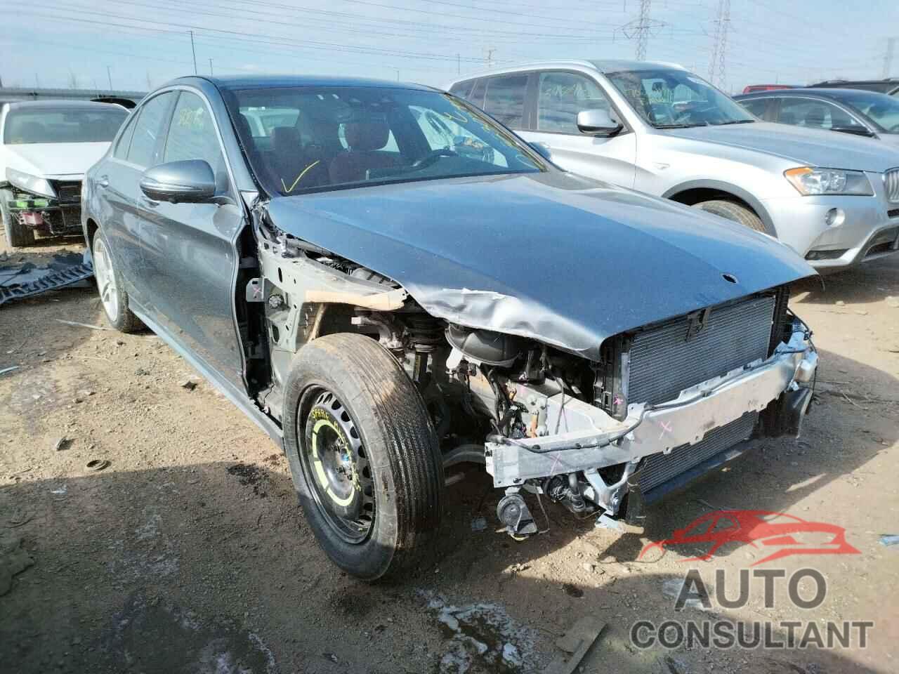 MERCEDES-BENZ C-CLASS 2020 - W1KWF8EB5LR596729