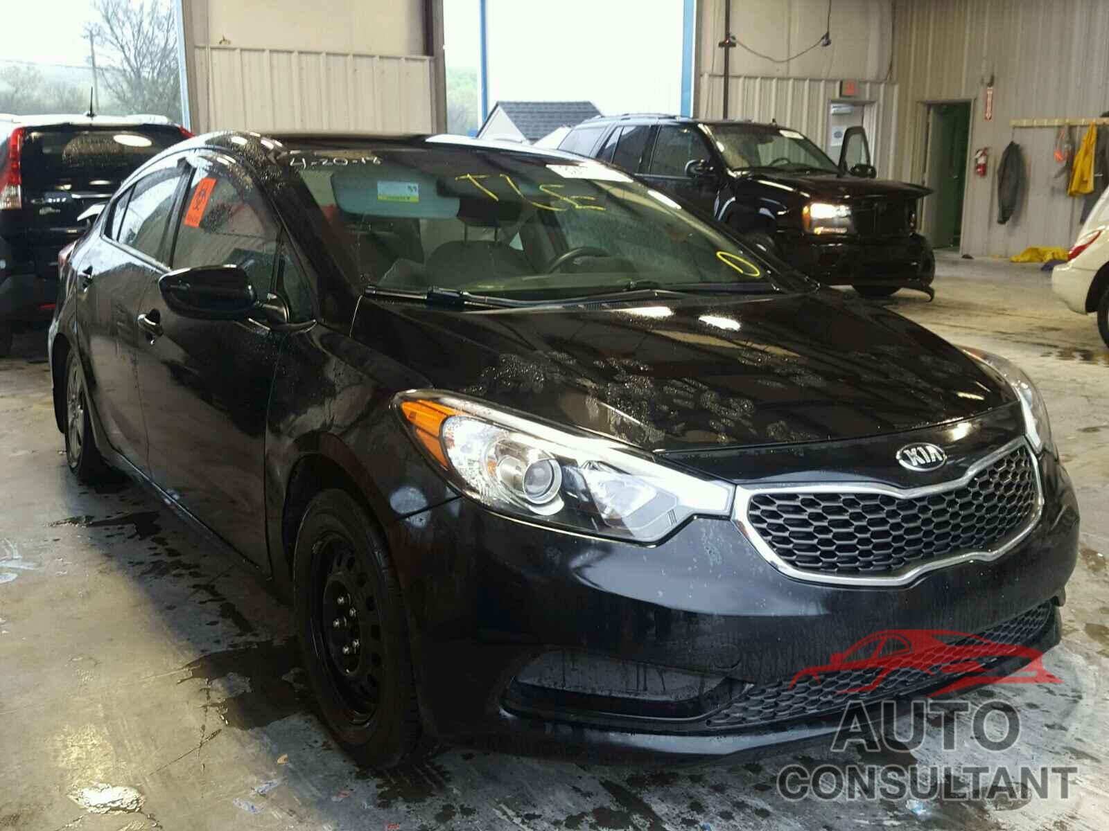 KIA FORTE 2015 - KNAFK4A61F5308916