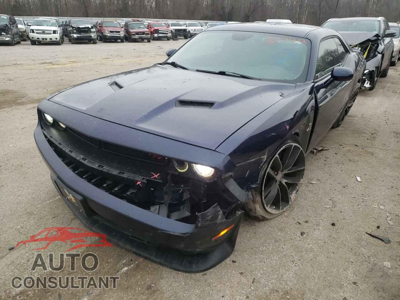 DODGE CHALLENGER 2016 - 2C3CDZFJ5GH354418