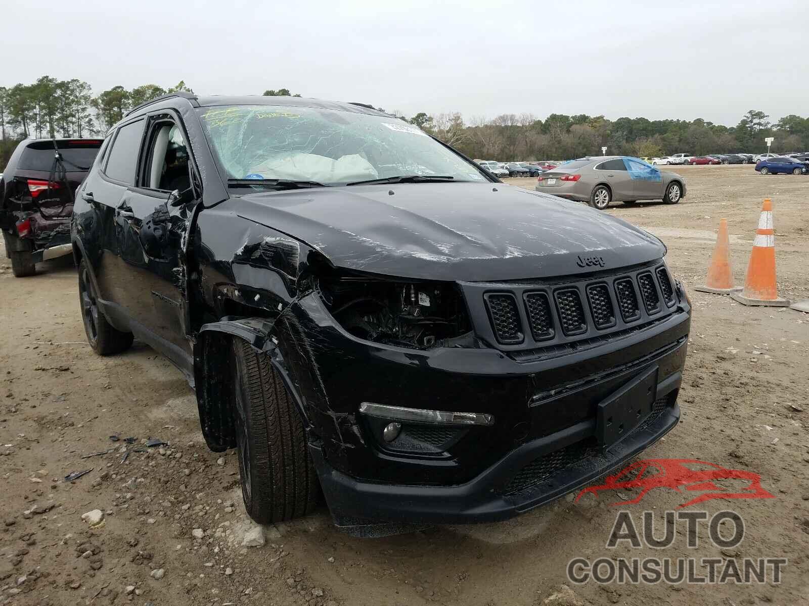 JEEP COMPASS 2020 - 3C4NJCBB9LT246734
