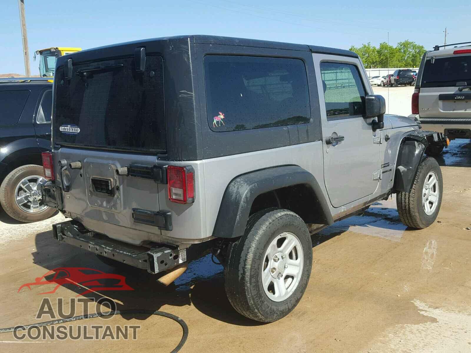 JEEP WRANGLER 2015 - 1C4AJWAG8FL599320