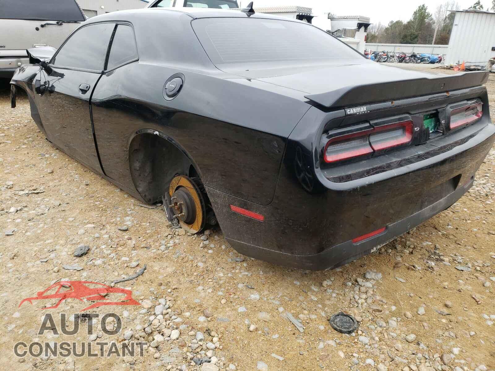 DODGE CHALLENGER 2017 - 2C3CDZFJ4HH501040