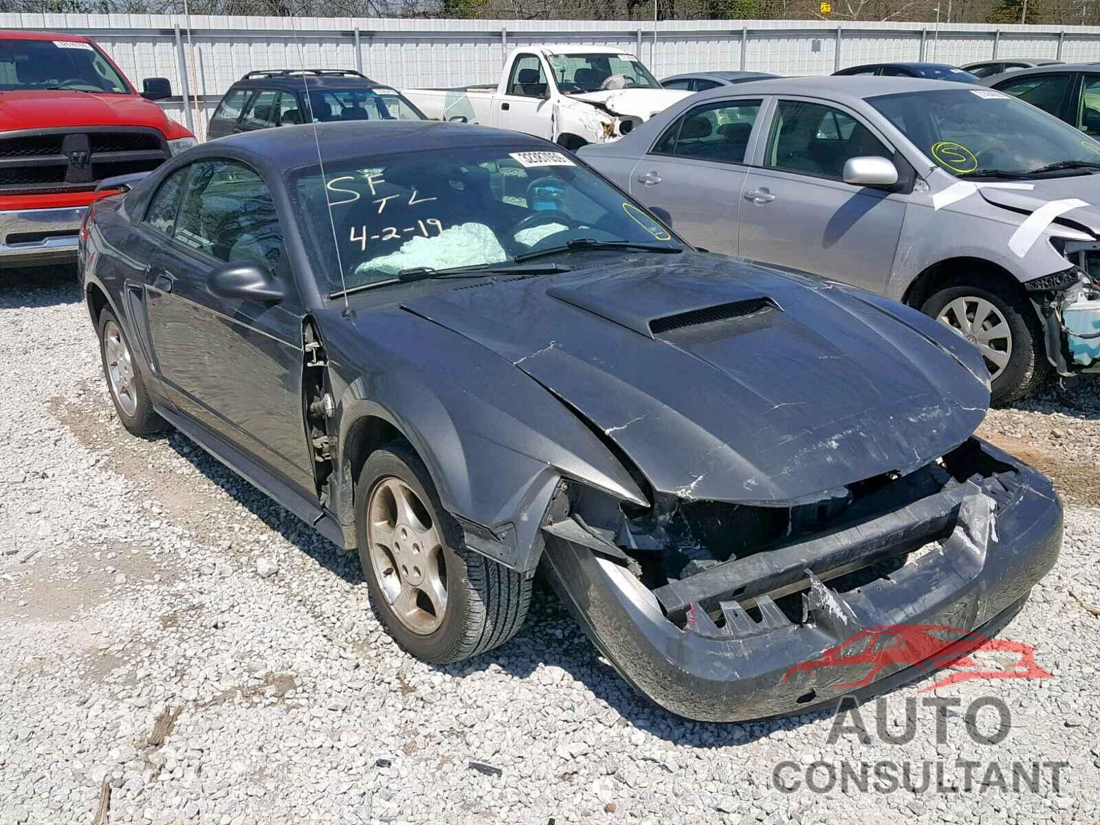 FORD MUSTANG 2004 - 1C4RJFBG6JC199878