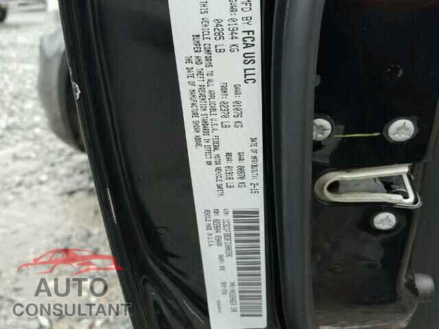 DODGE DART 2015 - 1C3CDFBB3FD300396