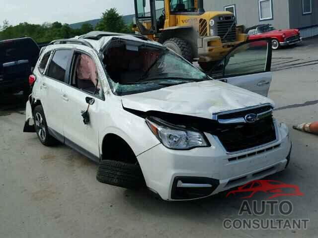 SUBARU FORESTER 2017 - JF2SJAEC0HH555012