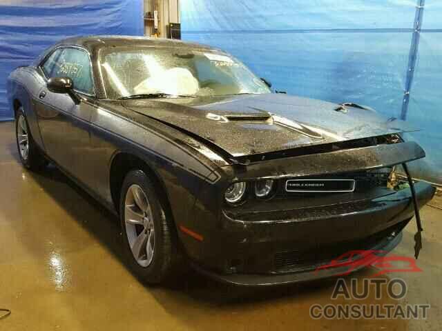 DODGE CHALLENGER 2016 - 1C4NJCEA0GD615009