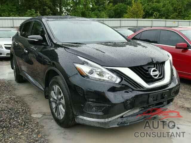 NISSAN MURANO 2015 - 5N1AZ2MG8FN273496